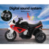 Kids Ride On Motorbike BMW Licensed S1000RR Motorcycle Car Red - Image 7
