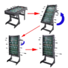 4 FT Foldable Soccer table - Image 8