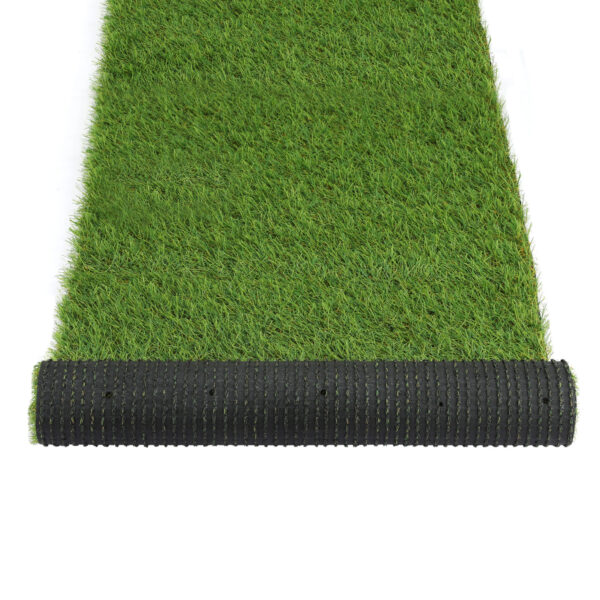 Primeturf Artificial Grass 30mm 2mx5m 40SQM Synthetic Fake Lawn Turf Plastic Plant 4-coloured - Image 3