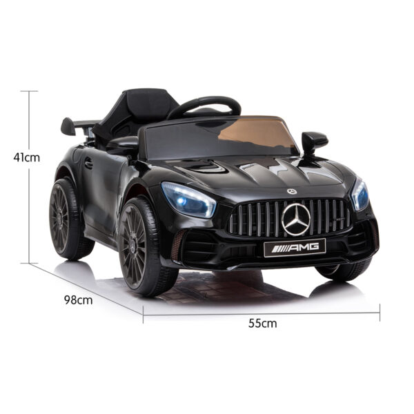 Kahuna Mercedes Benz Licensed Kids Electric Ride On Car Remote Control - Black - Image 7