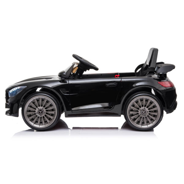 Kahuna Mercedes Benz Licensed Kids Electric Ride On Car Remote Control - Black - Image 9