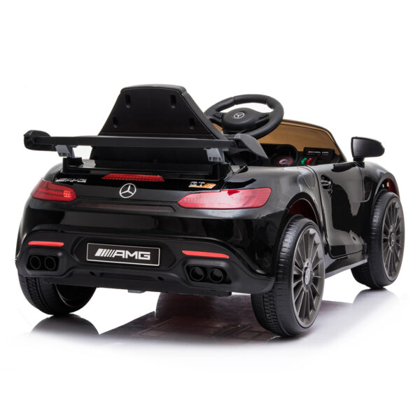 Kahuna Mercedes Benz Licensed Kids Electric Ride On Car Remote Control - Black - Image 11