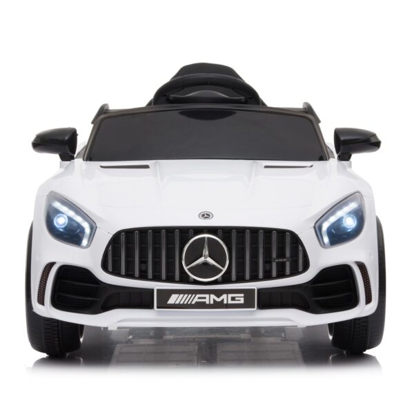 Kahuna Mercedes Benz Licensed Kids Electric Ride On Car Remote Control - White - Image 5