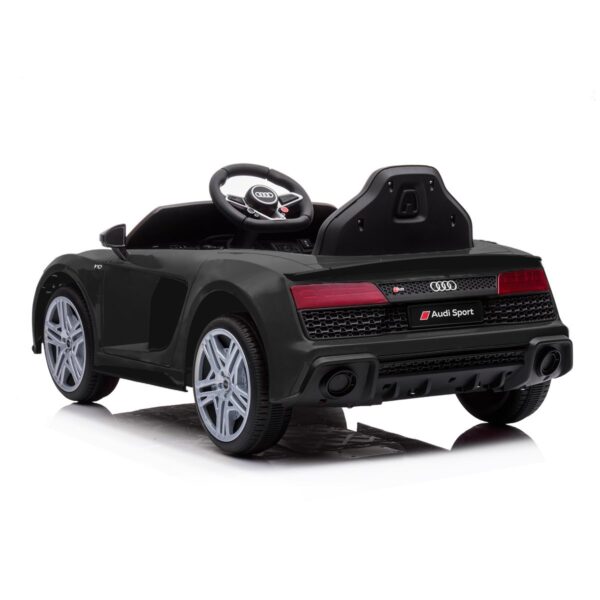 Kahuna Audi Sport Licensed Kids Electric Ride On Car Remote Control - Black - Image 3