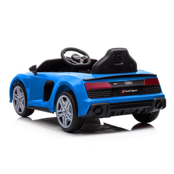 Kahuna Audi Sport Licensed Kids Electric Ride On Car Remote Control - Blue - Image 3