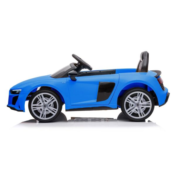 Kahuna Audi Sport Licensed Kids Electric Ride On Car Remote Control - Blue - Image 4