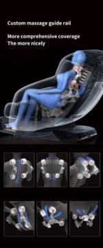 Bliss Series II SL Zero Gravity Massage Chair - Image 28