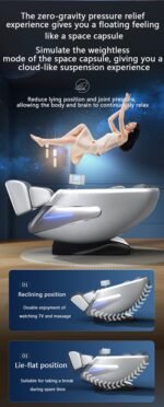 Bliss Series II SL Zero Gravity Massage Chair - Image 3
