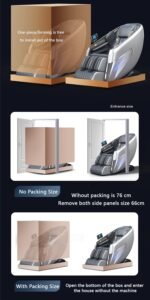 Bliss Series II SL Zero Gravity Massage Chair - Image 19