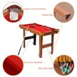 5FT 3 in 1 Snooker table (Snooker table + Table tennis table + Dinning table) - Image 2