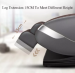 Utopia500s Zero Gravity Space Capsule Massage Chair - Image 50