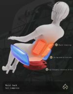 Bliss SL Zero gravity massage chair - Image 15