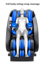 Utopia500s Zero Gravity Space Capsule Massage Chair - Image 73