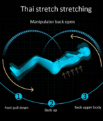 Utopia500s Zero Gravity Space Capsule Massage Chair - Image 86