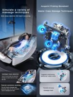 Bliss Series III XSL Zero Gravity Massage Chair - Image 6