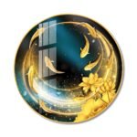 Ring of Prosperity– Crystal Porcelain Feng Shui Art