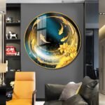 Ring of Prosperity– Crystal Porcelain Feng Shui Art - Image 4