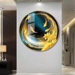 Ring of Prosperity– Crystal Porcelain Feng Shui Art - Image 3
