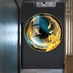 Ring of Prosperity– Crystal Porcelain Feng Shui Art - Image 2