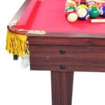 5FT 3 in 1 Snooker table (Snooker table + Table tennis table + Dinning table) - Image 5