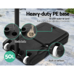 Everfit Adjustable Portable Basketball Stand Hoop System Rim - Image 6