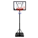 Everfit Adjustable Portable Basketball Stand Hoop System Rim - Image 3