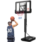 Everfit 3.05M Basketball Hoop Stand System Ring Portable Net Height Adjustable Black - Image 7