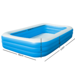 Bestway Inflatable Kids Above Ground Swimming Pool - Image 2