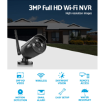 UL-TECH 3MP Wireless Security Camera System IP CCTV Home - Image 3