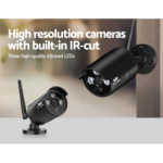 UL-TECH 3MP Wireless Security Camera System IP CCTV Home - Image 7