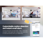 UL-TECH 3MP Wireless Security Camera System IP CCTV Home - Image 6