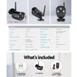 UL-TECH 3MP Wireless Security Camera System IP CCTV Home - Image 5