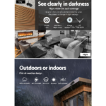 UL-tech Wireless CCTV System 2 Camera Set For DVR Outdoor Long Range 3MP - Image 7