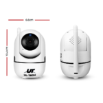 UL-TECH 1080P Wireless IP Camera CCTV Security System Baby Monitor White - Image 2