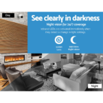 UL-TECH 1080P Wireless IP Camera CCTV Security System Baby Monitor White - Image 6