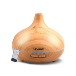Devanti 300ml 4 in 1 Aroma Diffuser - Light Wood - Image 3