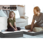 Giselle Bedding Folding Foam Portable Mattress Bamboo Fabric - Image 8