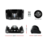 Livemor Foot Massager - Black - Image 2