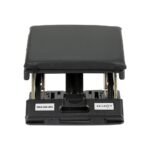 Artiss Foot Rest Stool Office Under Desk Fold Footrest Massage Cushion Pad Black - Image 3