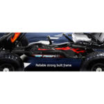 Rigo Kids Pedal Go Kart Car Ride On Toys Racing Bike Rubber Tyre Adjustable Seat - Image 3