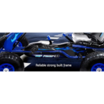 Rigo Kids Pedal Go Kart Car Ride On Toys Racing Bike Rubber Tyre Adjustable Seat - Image 3