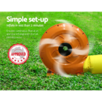 Happy Hop Inflatable Water Jumping Castle Bouncer Kid Toy Windsor Slide Splash - Image 3