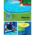 Happy Hop Inflatable Water Jumping Castle Bouncer Kid Toy Windsor Slide Splash - Image 6