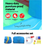 Happy Hop Inflatable Water Jumping Castle Bouncer Kid Toy Windsor Slide Splash - Image 7