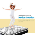 Giselle Bedding Como Euro Top Pocket Spring Mattress 32cm Thick Double - Image 8