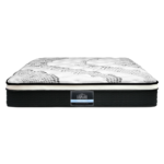 Giselle Bedding Como Euro Top Pocket Spring Mattress 32cm Thick Queen - Image 2