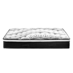 Giselle Bedding Como Euro Top Pocket Spring Mattress 32cm Thick Queen - Image 4