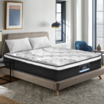 Giselle Bedding Como Euro Top Pocket Spring Mattress 32cm Thick Queen - Image 7