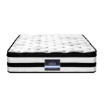 Giselle Bedding Algarve Euro Top Pocket Spring Mattress 34cm Thick Single - Image 3