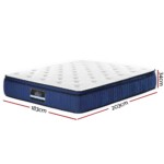 Giselle Bedding Franky Euro Top Cool Gel Pocket Spring Mattress 34cm Thick King - Image 4